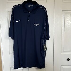 Nike Golf Dark Blue Men's Polo Shirt